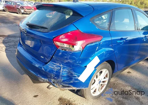 2018 Ford Focus Se from USA, damaged, VIN 1FADP3K23JL307195
